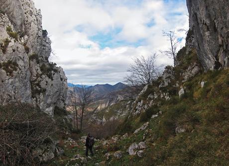 Pico Facéu desde Omedal Pico Facéu desde Omedal