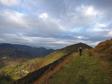 Pico Facéu desde Omedal Pico Facéu desde Omedal