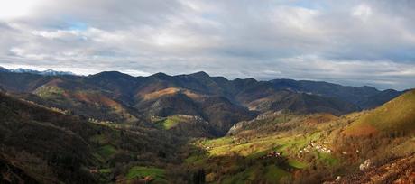 Pico Facéu desde Omedal Pico Facéu desde Omedal