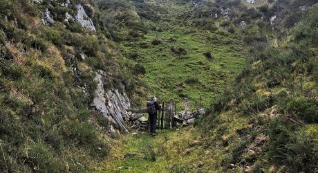 Pico Facéu desde Omedal Pico Facéu desde Omedal