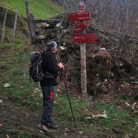 Pico Facéu desde Omedal Pico Facéu desde Omedal