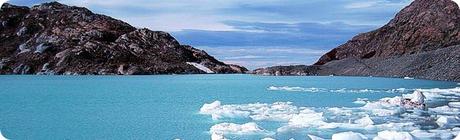 Refugio Hielo Azul (El Bolsón) en medio de lengas achaparradas y  pedreros