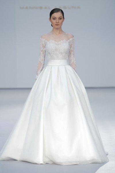 Vestido de novia Hannibal Laguna 2017 Vestido de novia Hannibal Laguna 2017