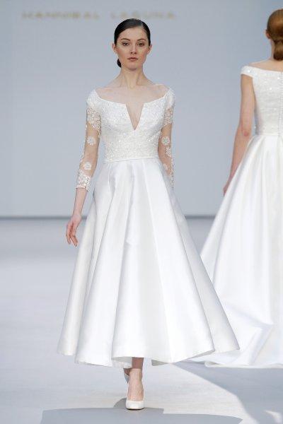 Vestido de novia Hannibal Laguna 2017 Vestido de novia Hannibal Laguna 2017