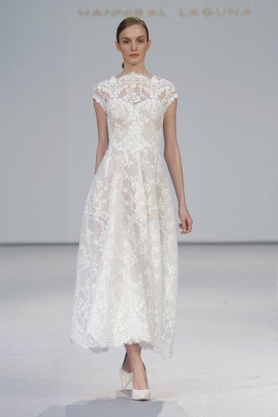 Vestido de novia Hannibal Laguna 2017 Vestido de novia Hannibal Laguna 2017