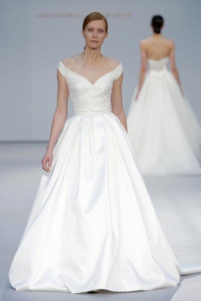 Vestido de novia Hannibal Laguna 2017 Vestido de novia Hannibal Laguna 2017