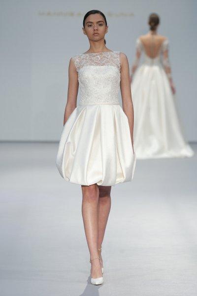 Vestido de novia Hannibal Laguna 2017 Vestido de novia Hannibal Laguna 2017