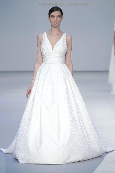 Vestido de novia Hannibal Laguna 2017 Vestido de novia Hannibal Laguna 2017