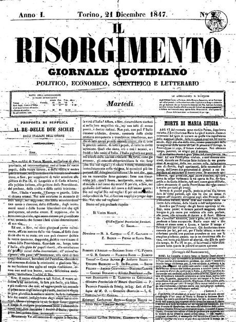 CAVOUR, UN REFORMISTA CONSERVADOR IMPULSOR DE LA UNIFICACIÓN ITALIANA