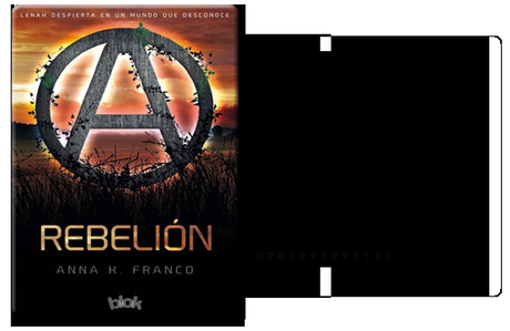 Reseña: Rebelión (Rebelión #1) - Anna K. Franco