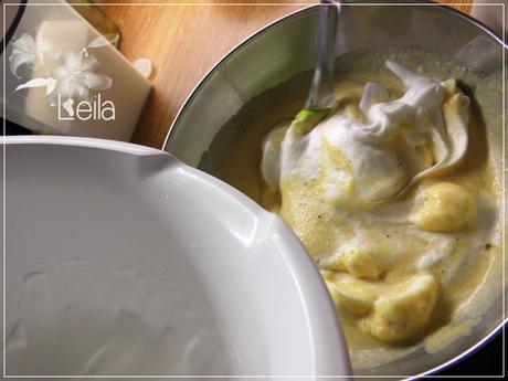 Tarta opera con muselina de pistachos y ganache de cerezas Tarta opera con muselina de pistachos y ganache de cerezas