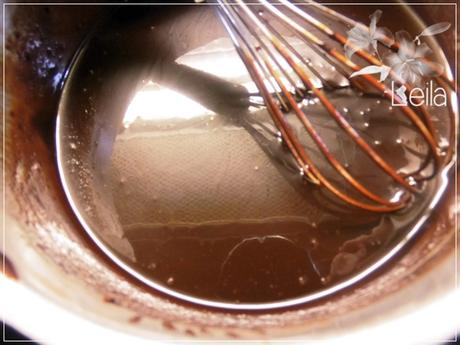 Tarta opera con muselina de pistachos y ganache de cerezas Tarta opera con muselina de pistachos y ganache de cerezas