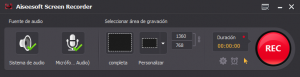 Aiseesoft lanza Screen Recorder en español Lanzamiento-Aiseesoft-Screen-Recorder