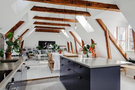 Un ático antiestres. 01