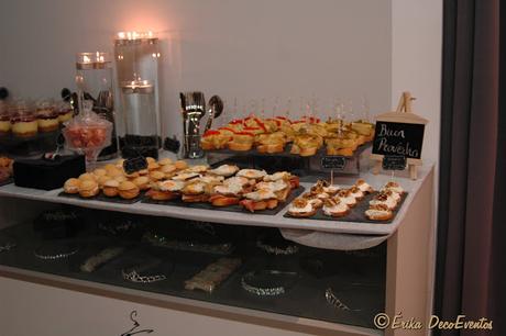 Candy/salad bar para Lara N. Morales