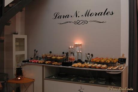 Candy/salad bar para Lara N. Morales