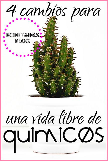 4 Sencillos Cambios Para Una Vida Libre De Químicos 4 Sencillos Cambios Para Una Vida Libre De Químicos