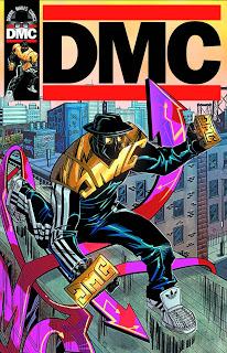DMC cómic Cómic de Darryl McDaniels