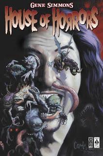 House of horrors Cómic de Gene Simmons