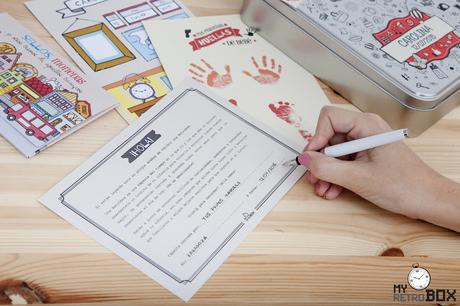 MyRetrobox y las cápsulas del tiempo MyRetrobox y las cápsulas del tiempo