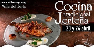 Jornadas Gastronómicas de Cocina Tradicional Jerteña