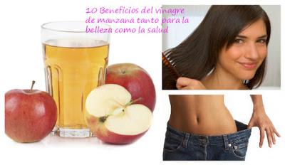 10 Beneficios del vinagre de manzana que no conocías