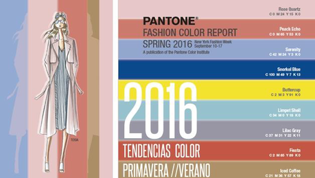 Colores Pantone que invadirán la primavera