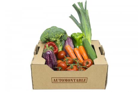 Sostenibilidad aplicada a una caja de tomates de Almería Sostenibilidad aplicada a una caja de tomates de Almería