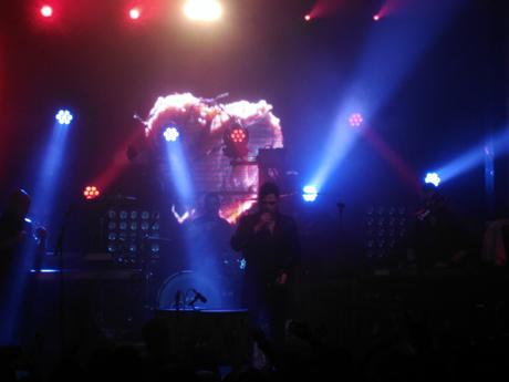 CRÓNICA CONCIERTO OOMPH! | SALA MARCO ALDANY (MADRID) Oomph!