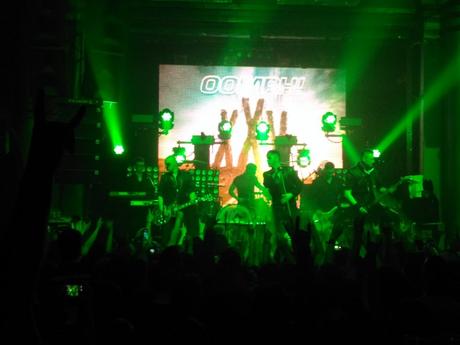 CRÓNICA CONCIERTO OOMPH! | SALA MARCO ALDANY (MADRID) Oomph!