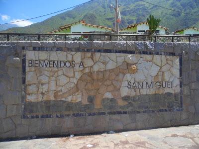 SAN MIGUEL, EL BALCÓN DE BUENAVENTURA