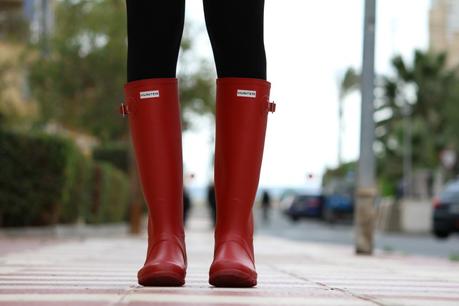 UNA GOTA Y LAS HUNTER PUESTAS 9