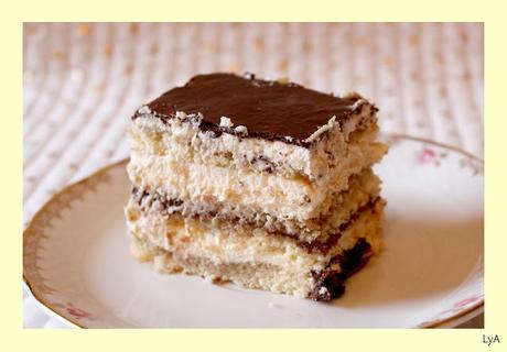 Tarta Ópera... para Desafío en la Cocina Tarta Ópera... para Desafío en la Cocina