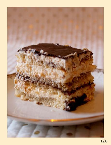 Tarta Ópera... para Desafío en la Cocina Tarta Ópera... para Desafío en la Cocina