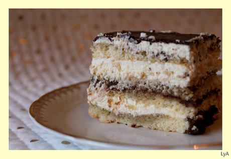 Tarta Ópera... para Desafío en la Cocina Tarta Ópera... para Desafío en la Cocina