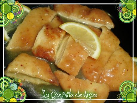 POLLO AL LIMON ESTILO ORIENTAL, POLLO CUKDESADA