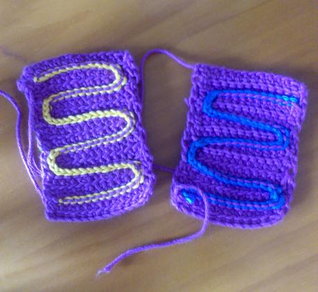 Estuche para lápices en crochet (II)