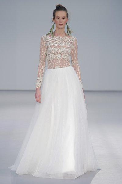 Vestido de novia Pol Núñez 2017 Vestido de novia Pol Núñez 2017