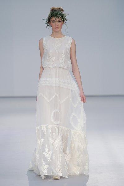 Vestido de novia Pol Núñez 2017 Vestido de novia Pol Núñez 2017