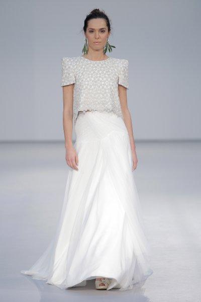 Vestido de novia Pol Núñez 2017 Vestido de novia Pol Núñez 2017