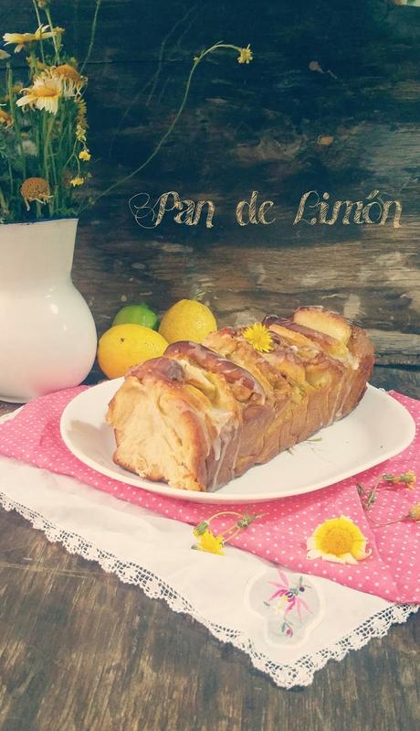 PAN DE LIMÓN PAN DE LIMÓN
