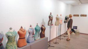 Éxito rotundo en la inauguración de la Exposición de Lola Miralles IMG_20160414_200715