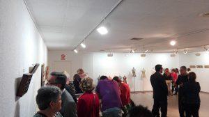 Éxito rotundo en la inauguración de la Exposición de Lola Miralles exposición-lola-miralles