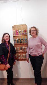 Éxito rotundo en la inauguración de la Exposición de Lola Miralles exposición-lola-miralles