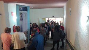 Éxito rotundo en la inauguración de la Exposición de Lola Miralles exposición-lola-miralles