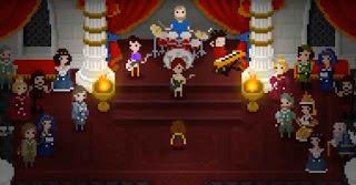 Triángulo de Amor Bizarro se convierten en un videojuego para su nuevo vídeo Triángulo de Amor Bizarro se convierten en un videojuego para su nuevo vídeo