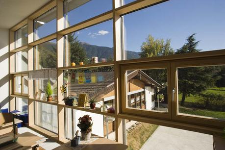 Las ‘nuevas’ ventanas de madera ventanas de madera