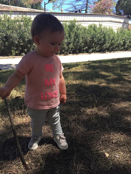 Un día al aire libre Un día al aire libre