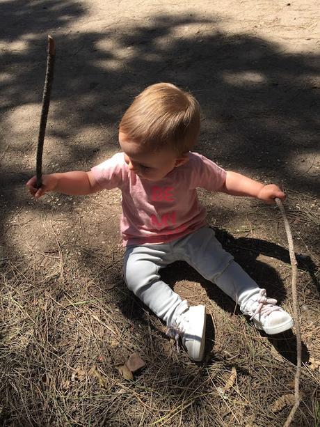 Un día al aire libre Un día al aire libre