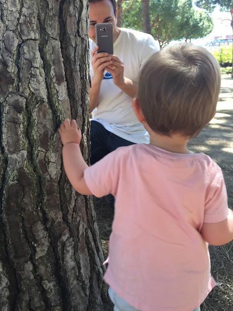 Un día al aire libre Un día al aire libre